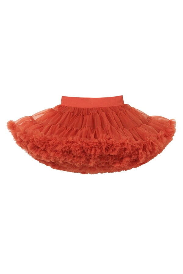 Pumpkin Pie tulle skirt
