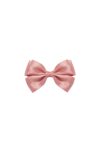 Fermaglio per capelli con fiocco fatto a mano rosa Coral Pink