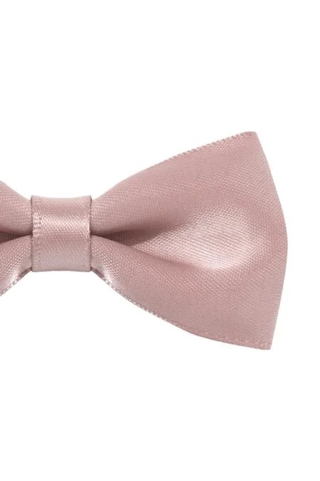Spinka do włosów handmade z różową kokardą Misty Rose