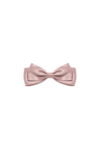 Handgefertigte Haarnadel mit rosa Schleife Misty Rose