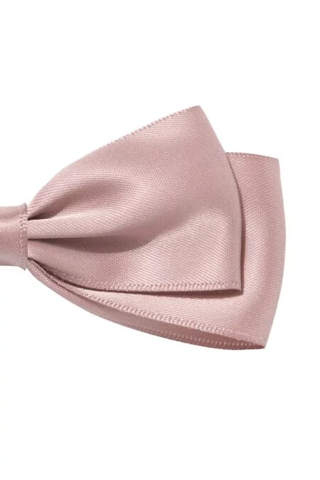 Handmade hairpin with pink Misty pink bow for baby girl
