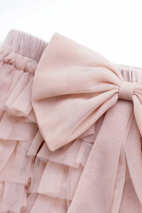 figandpear pink girly bloomers detail ribbon