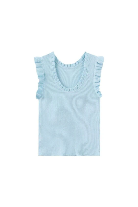 blue top for girl