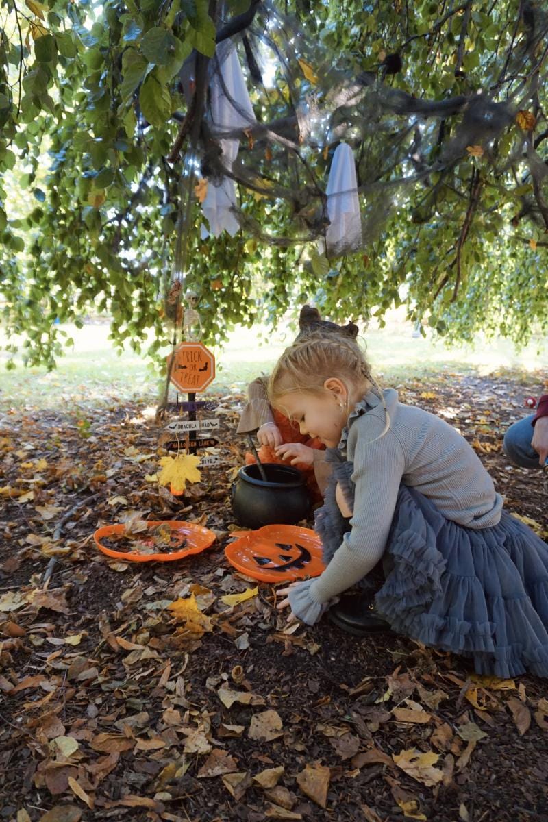 Strój Halloween dla dziewczynki Poradniki