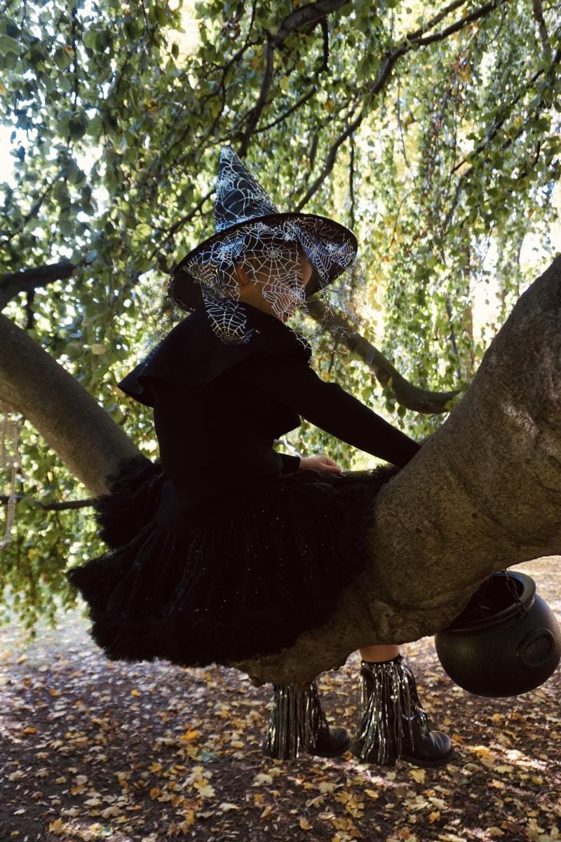 Strój Halloween dla dziewczynki Poradniki