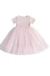Sukienka tiulowa midi Baby Pink